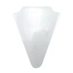 Gagliardetto triangolare personalizzato, modello 6. Foto della busta in PVC.