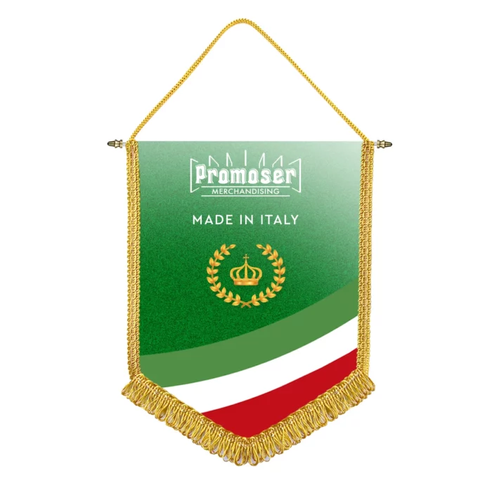 Gagliardetto Ufficiale INTER Pentagonale - 20x28 Cm - Foto 9