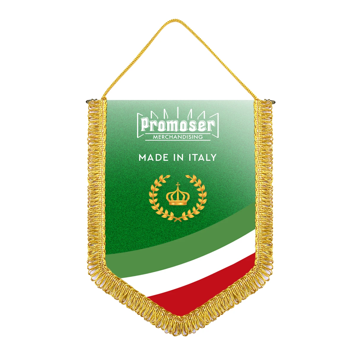 Gagliardetto Ufficiale F.C. Inter - Pentagonale, 28x20 Cm, Centodieci - Foto 10