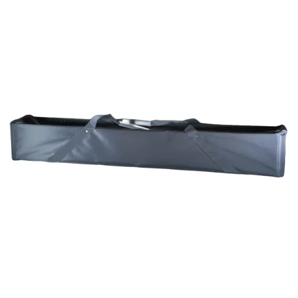 Borsa porta stendardo rigida in nylon 125 x 20 centimetri. Articolo 180-RIG.
