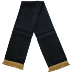 Fascia per lutto per Stendardi e Gonfaloni. Fascia di colore nero in raso turco.