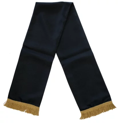 Fascia per lutto per Stendardi e Gonfaloni. Fascia di colore nero in raso turco.