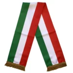 Fascia tricolore per Stendardi e Gonfaloni. Fascia in raso turco.