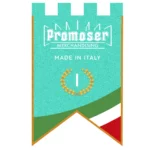 Stendardi personalizzati. Foto frontale di esempio, di uno stendardo, detto anche gonfalone, a coda. Modello I.