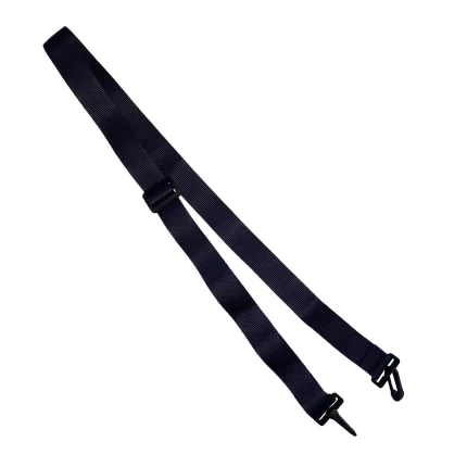 Tracolla per borsa porta Stendardi e Gonfaloni. Tracolla in nylon di colore nero. Articolo TR.