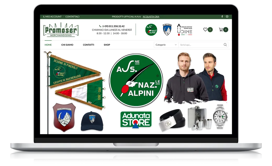 Adunata Store. Shop online dedicato all'Associazione Nazionale Alpini. Adunata Store. Shop online dedicato all'Associazione Nazionale Alpini.