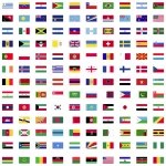 Bandiere Nazioni del mondo. Produzione e stampa bandiere.