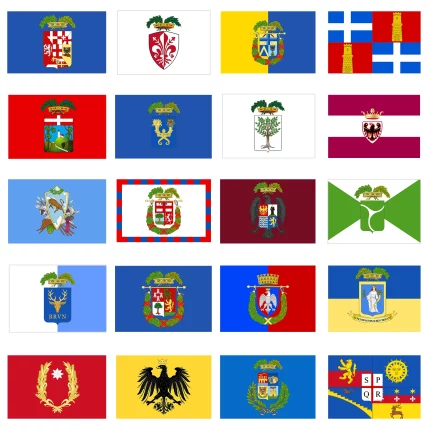Bandiere Provincia italiane. Produzione e stampa bandiere.