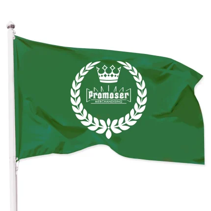 Bandiere personalizzate. Bandiere con stampa personalizzata, orientamento orizzontale.