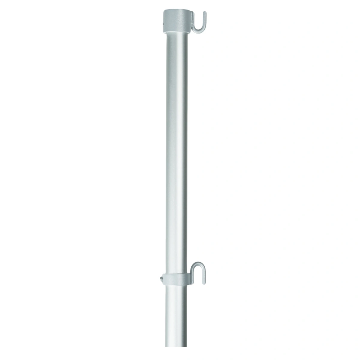 Asta alluminio anodizzato<br> da 200 cm (⌀ 2,2 cm)