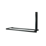 Base sottoruota per aste (ø 32 mm.)