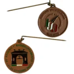 Medaglie in metallo<br> personalizzate - immagine 3