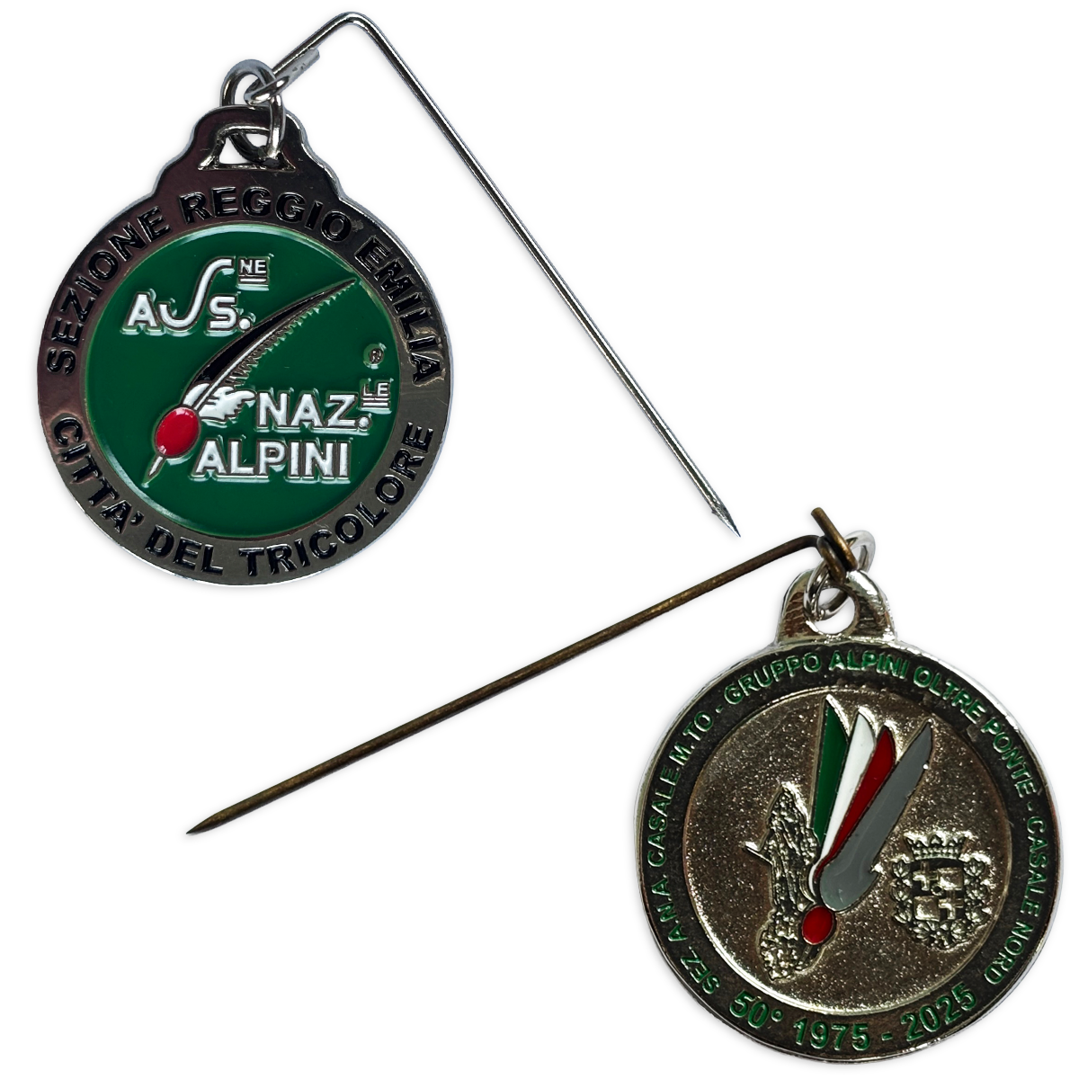 medaglia-fusione-smaltata-cromata Medaglie in metallo<br> personalizzate - immagine 1