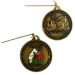 Medaglie in metallo<br> personalizzate - immagine 2