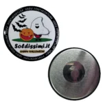 Magneti in metallo<br> personalizzati - immagine 3