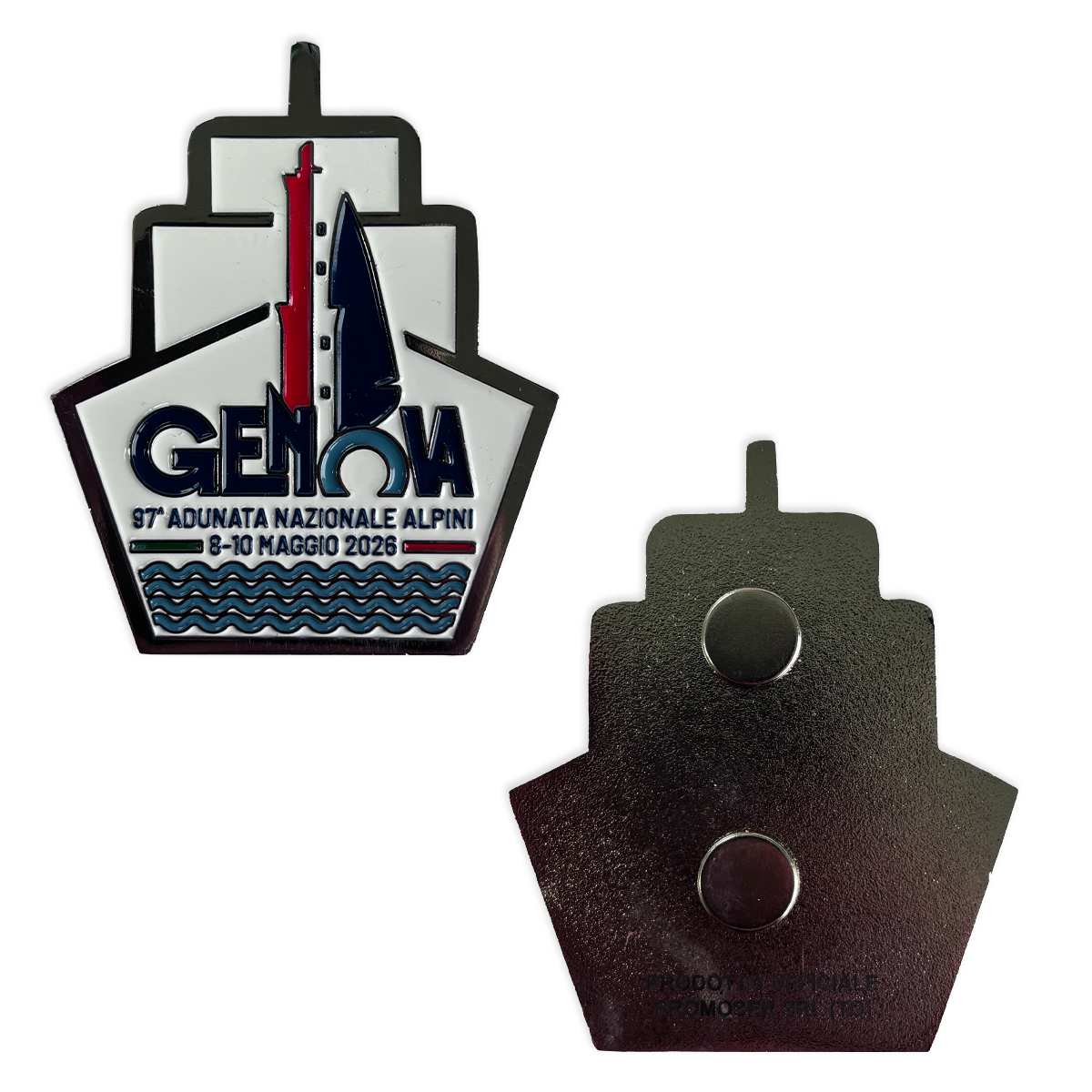 magnete-metallo-smaltato Magneti in metallo<br> personalizzati - immagine 1