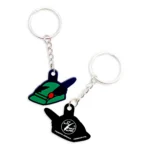 Portachiavi in PVC<br> personalizzati - immagine 5