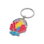 Portachiavi in metallo in fusione<br> personalizzati - immagine 2