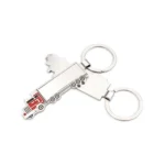 Portachiavi in metallo in fusione<br> personalizzati - immagine 7