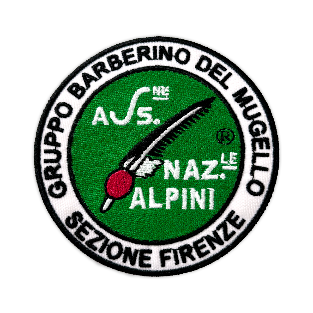 Toppe ricamate<br> personalizzate